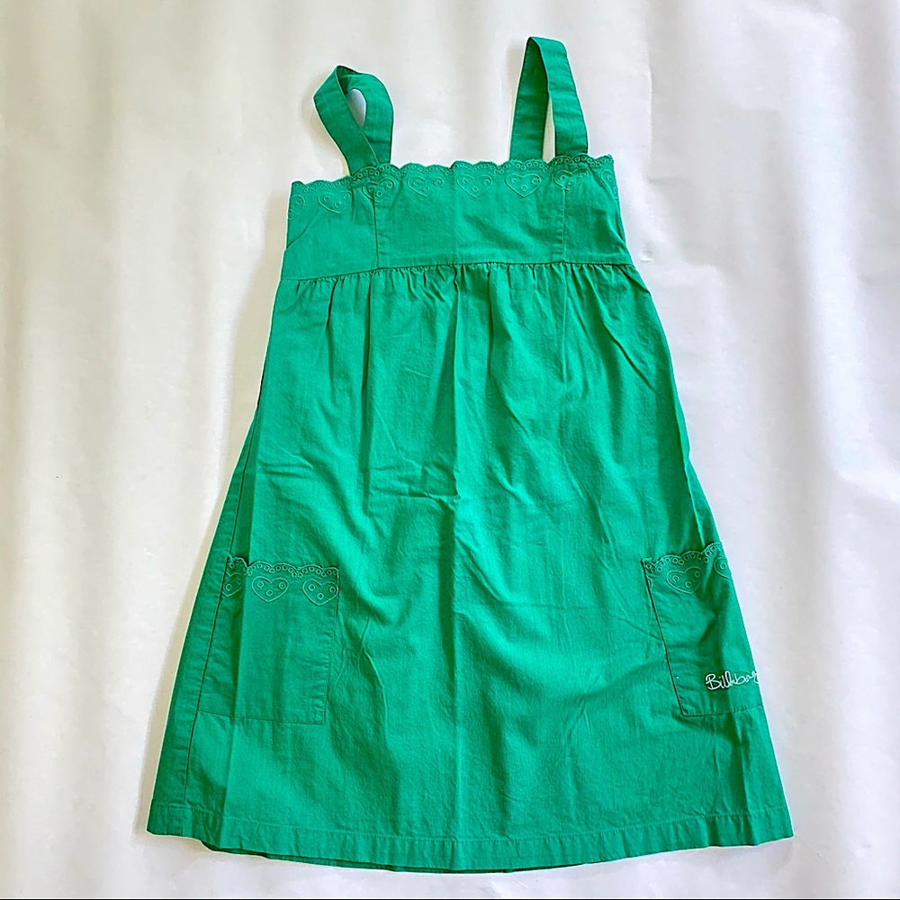 Green Billabong Sundress (Billy Girls)